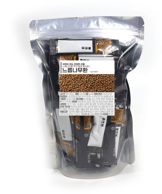 국산 느릅나무환 60개입 스틱 느릅나무껍질, 느릅나무환60포(3봉지), 180g, 3개