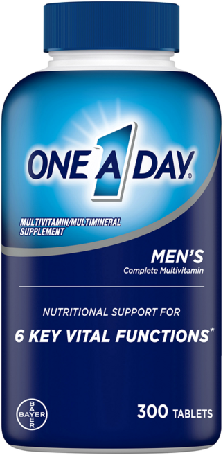 원어데이 One A Day 남성 멀티비타민 Men's Multivitamin, 1개, 300정