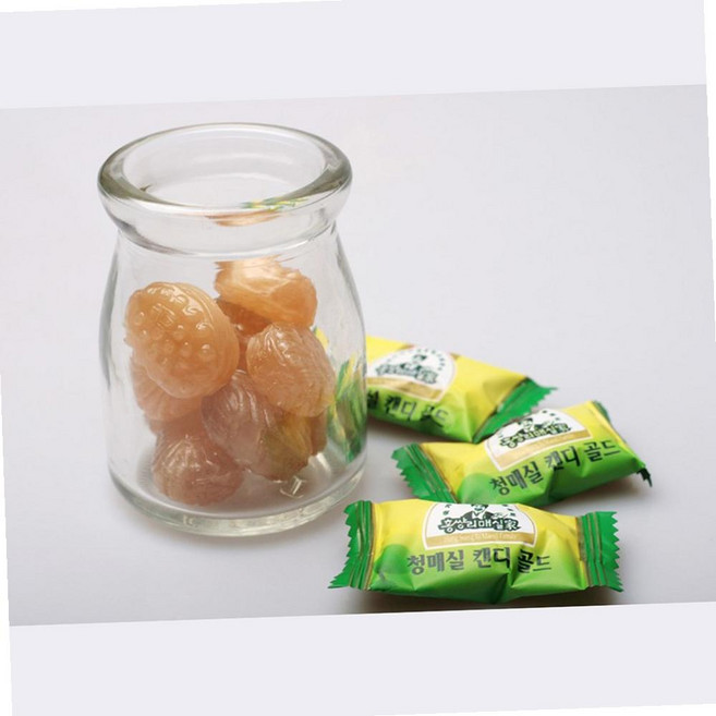 VDG 홍쌍리 청매실 캔디, 1개, 1g
