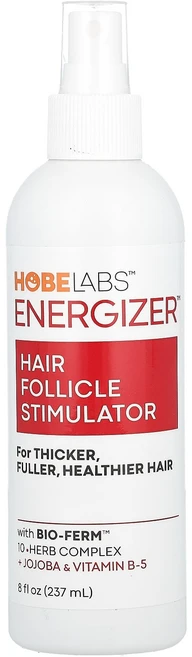 Hobe Labs Energizer 모낭 자극제 237ml(8fl oz), 237ml, 1개 - 쿠팡