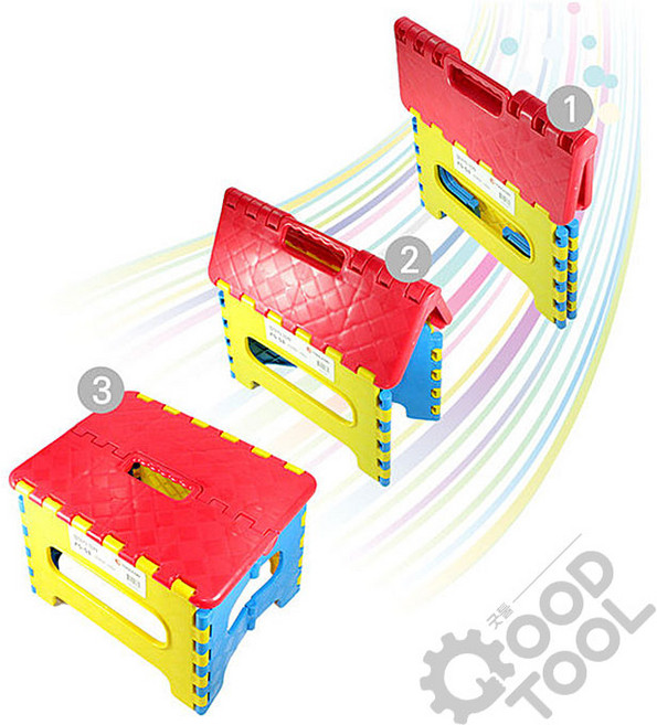 툴콘 FS-S1 휴대용 접이식의자 아동용 캠핑 의자, 1개