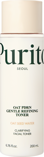 퓨리토 오트 PDRN 젠틀 리파이닝 토너, 1개, 200ml