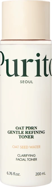퓨리토 오트 PDRN 젠틀 리파이닝 토너, 1개, 200ml - 쿠팡