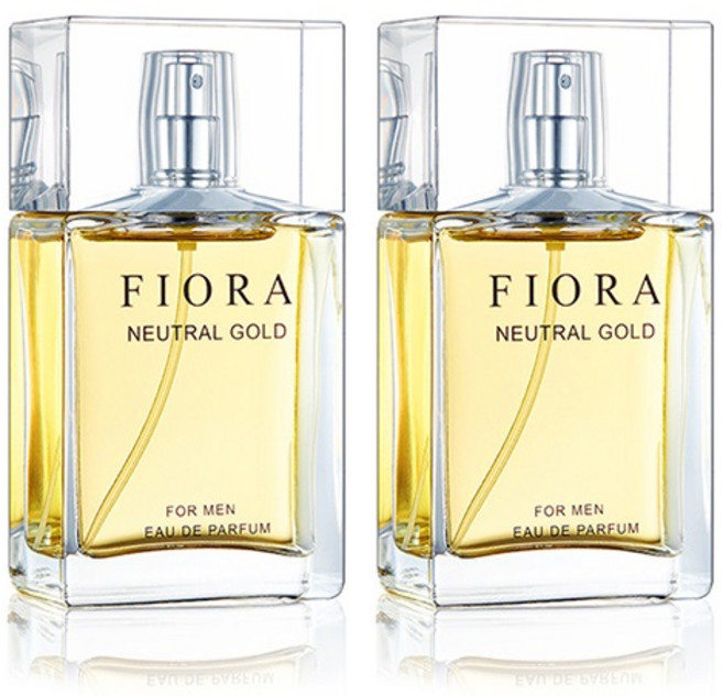 피오라 뉴트럴골드 포맨 페로몬향수 오드퍼퓸, 50ml, 2개