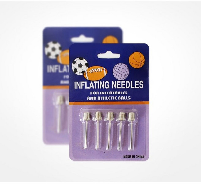 공기 주입 바늘핀 주입기 5개입 공 바람넣기, 상세페이지 참조