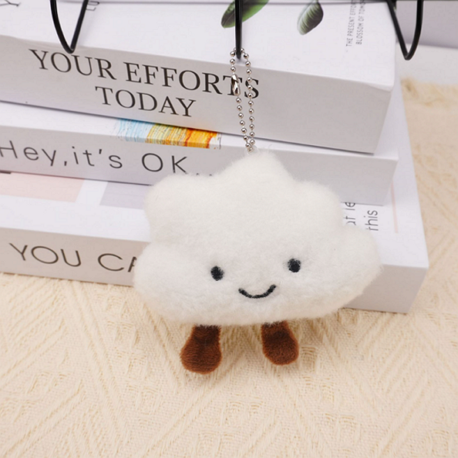 구름 키링 미니 인형 열쇠고리 단체 대량 선물