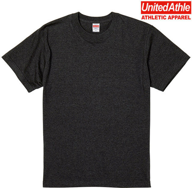 United Athle UA5001 圓領 5.6磅 素T (725 石楠黑色), 725 石楠黑色,XL