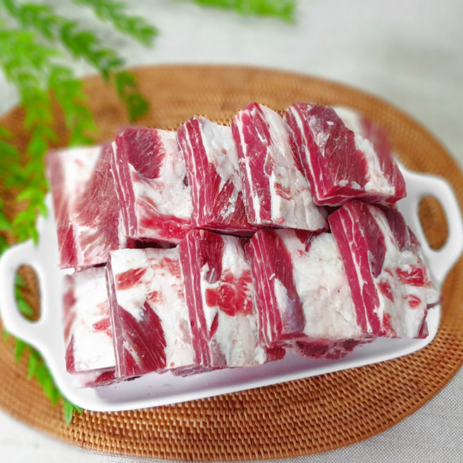 탕갈비 갈비탕용 소갈비 갈비탕 몸보신 1kg 수입산 냉동 더예쁜한우, 1개