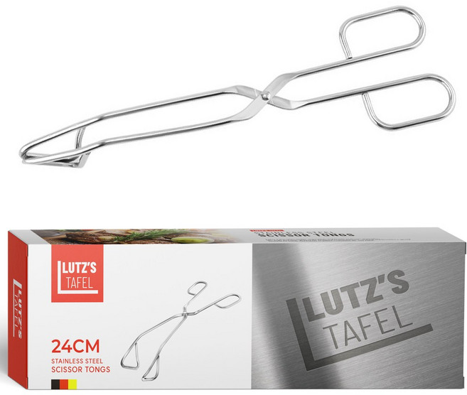 루츠스타펠 올스텐 304 가위형 주방 집게, 1개, 단색