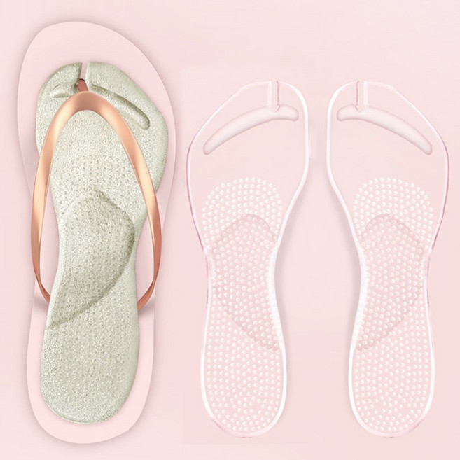 슈리팜 실리콘 패드 미끄럼방지 쪼리 샌들 패드