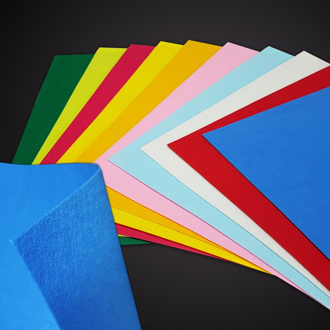 비접착 펠트 부직포 45X30cm, 1개, T-58.회색(연회색)