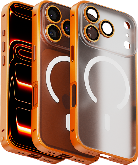 지모 아이폰 맥세이프 메탈 범퍼 하이브리드 케이스