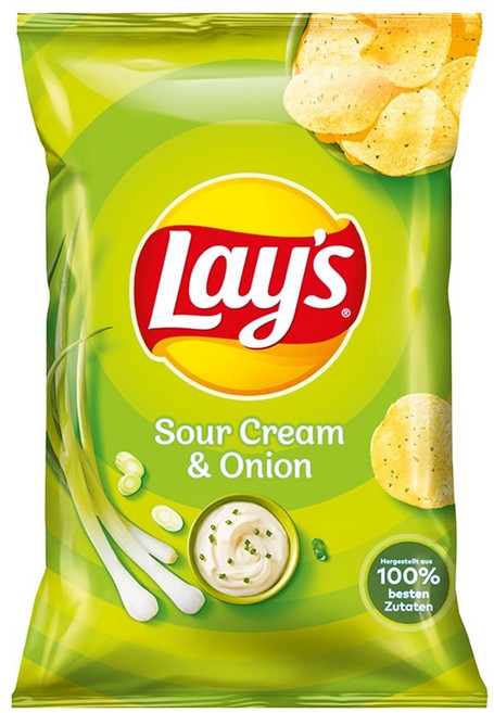 레이즈 감자칩 사워크림&어니언 150g, 1개