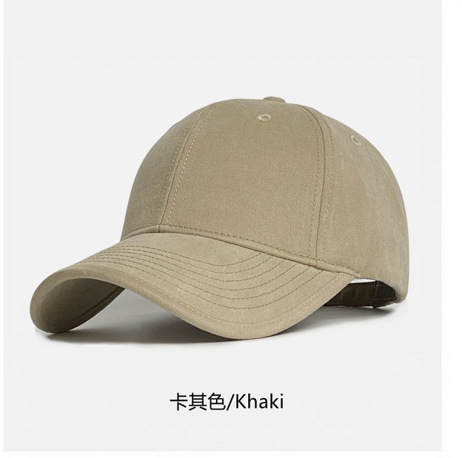 軟頂棒球帽 寬帽檐加大加深鴨舌帽
