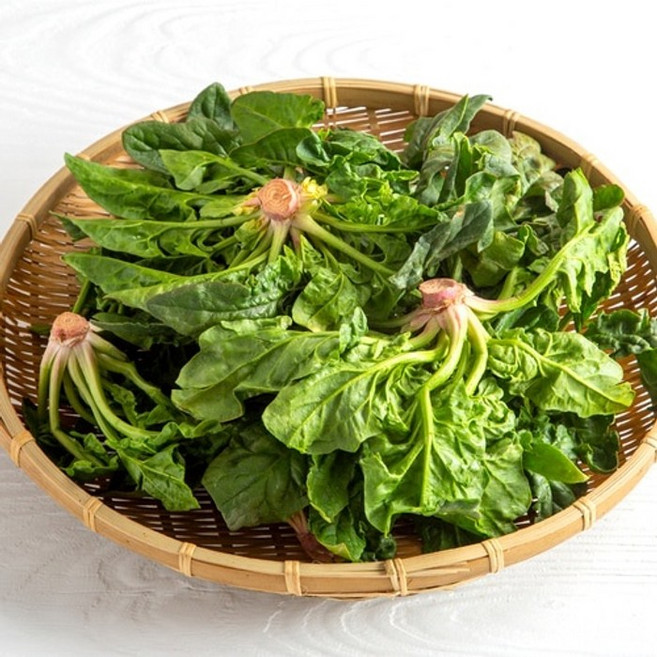 해풍맞고 자란 남해 보물초 국산 시금치, 2kg