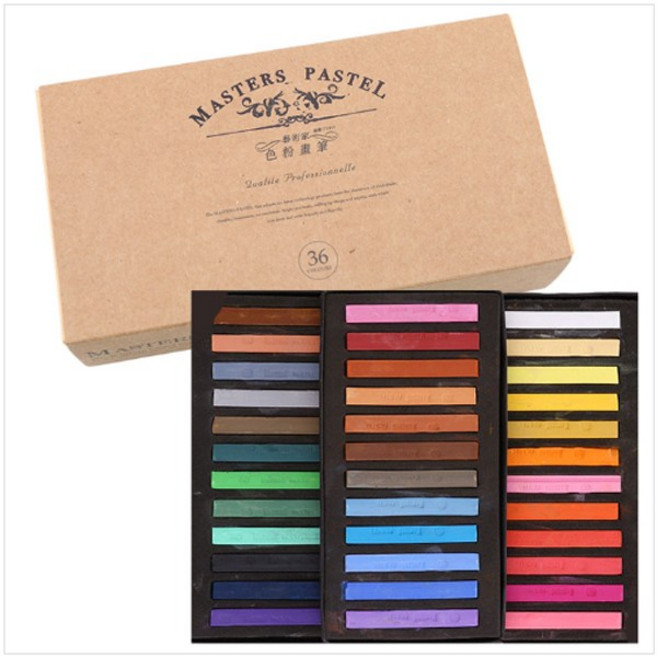 핸디몰 파스텔 칼라모음(12색.24색.36색.48색), 36색