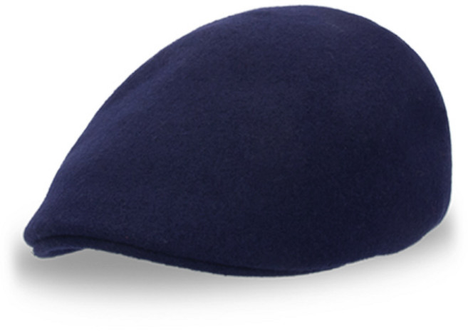 캡틴모자 울 도리우찌 여성 남성 겨울 헌팅캡