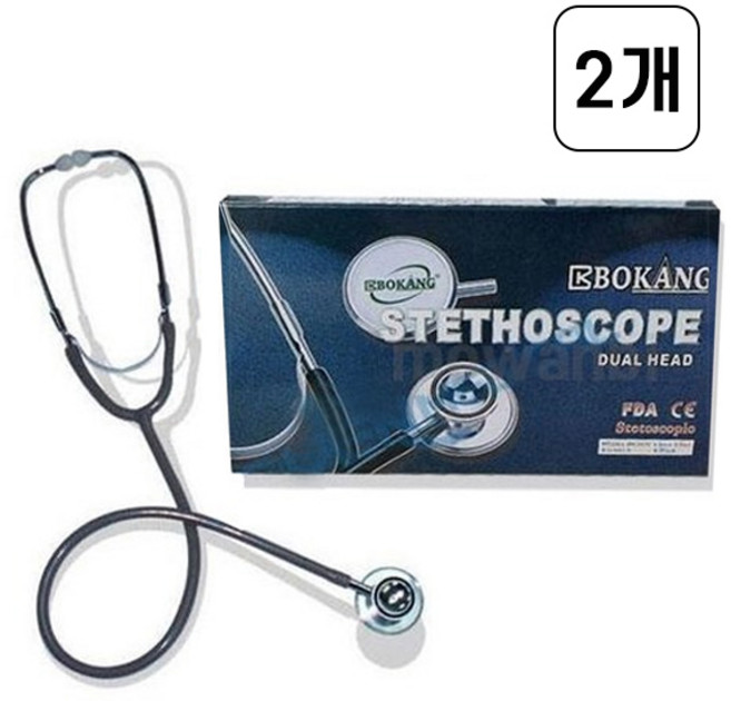 보강 양면형 청진기 BK3002, 2개