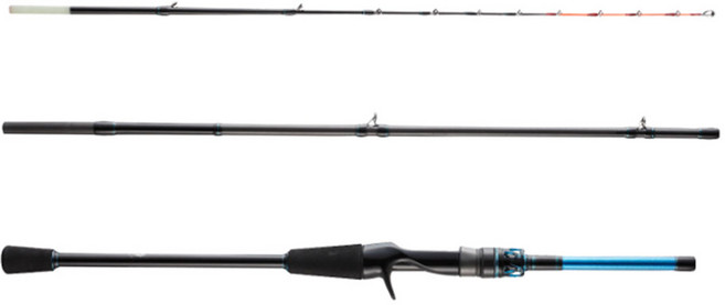 아부 솔티파이터 슈퍼 이카메탈 한치 에깅 낚시대