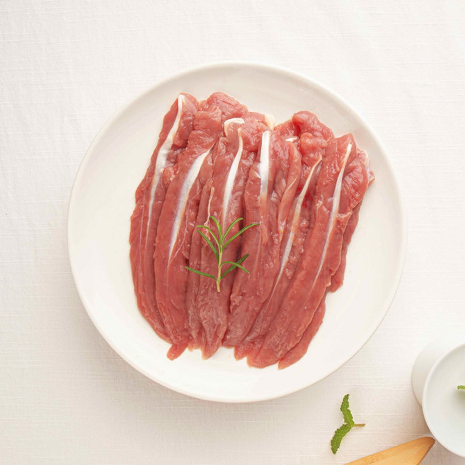 헬시푸드 늘품 국내산 오리안심, 1kg, 1개