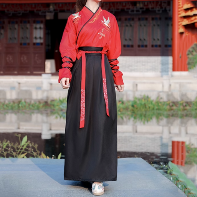 쌍천 난타의상 난타복 무대 공연의상 남여공용 난타복 상하의 세트 라인 댄스복 A25091804