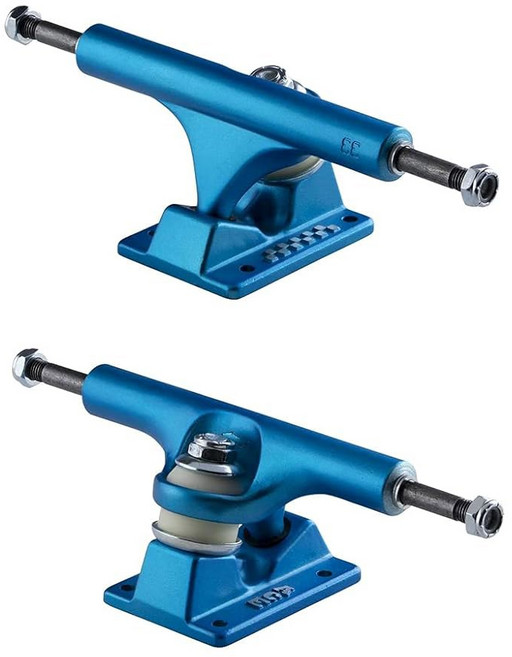 에이스 클래식 스케이트보드 트럭 짝으로 판매됨 DS DS 8Y 4O, Sapphire Blue, 55 (9.0"), 1개