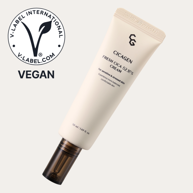 시카젠 프레시 시카 52.10% 크림 50ml 피부결 케어 & 트러블 진정 솔루션, 1개