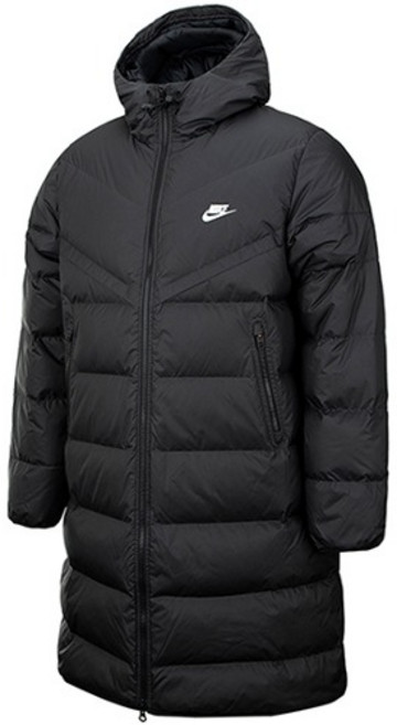 나이키 패딩-롱 패딩-롱다운-윈드러너 패딩(FB8180-K블랙)8180-010신상품 100%정품