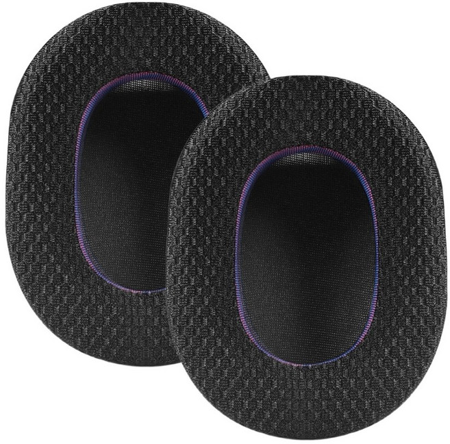 InzoneH9 및 H7 무선 게이밍 헤드폰 이어패드와 호환되는 쿨링 이어패드, 메쉬 스타일