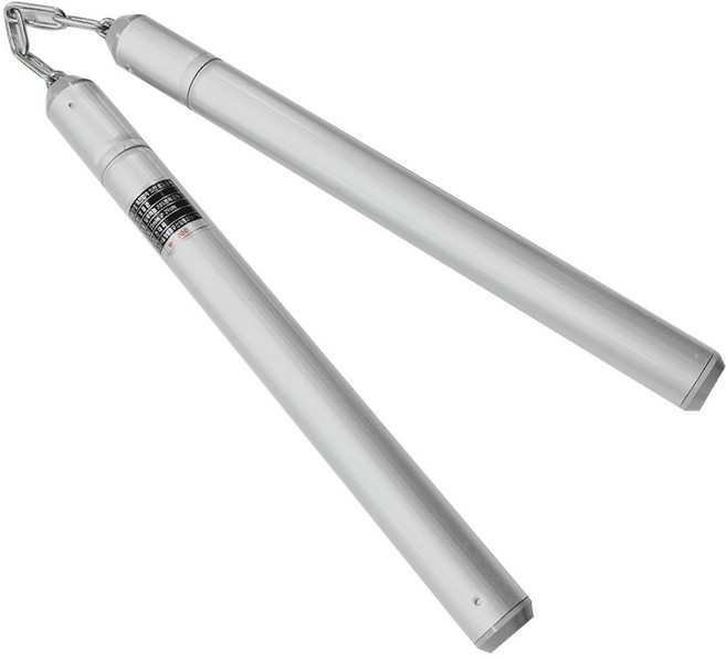 현대사 가벼운 알루미늄 쌍절곤 봉 28.5cm 연습용, 1개