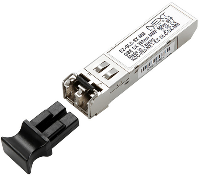NEXTU SFP1G-SX-MM 미니지빅 SFP 광모듈 멀티타입 550M, 1개