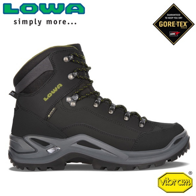 LOWA RENEGADE GTX MID 中筒多功能健行鞋