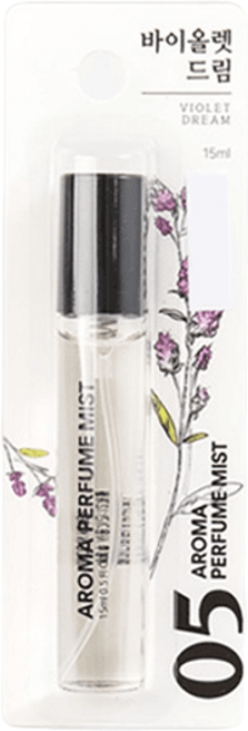 향기 미스트 바이올렛드림향 15ml, 1개