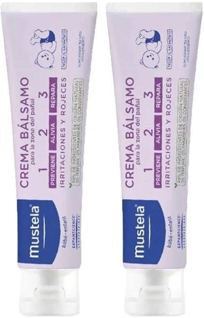 무스텔라 비타민 배리어 크림 123, 100ml, 2개 - 쿠팡