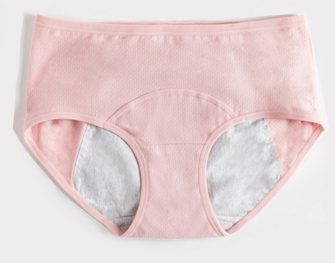 부드러운 여성생리팬티 월경방수 넘침방지 그날시작 위생팬티 1+1