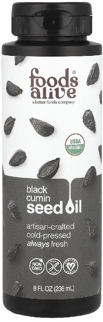 푸드얼라이브 블랙 커민 씨오일 Black Seed Oil 236ml, 1개 - 쿠팡