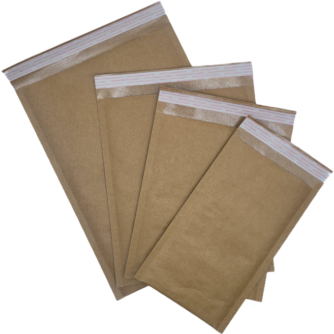 종이 안전봉투 고급 브라운 일반 크라프트 2종 다양한 사이즈, 30개