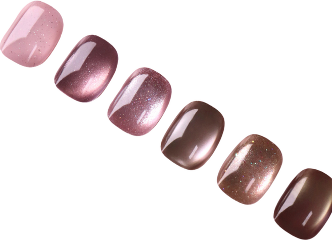 [SOOZAZA 수짜젤] 루아 Lua 뮤트핑크 자석젤 캣아이 마그네틱 10ml 단품/세트, 1개, 단일 세트