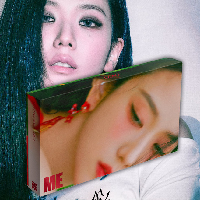 지수 앨범 포토북 2종세트 + 홀로그램 특전 ME 꽃 블랙핑크 포토북 BLACK PINK JISOO ALBUM 미 싱글 노래, 지수 포토북 2종+본핑크 홀로그램 특전포함, 지수 ME 포스터포함