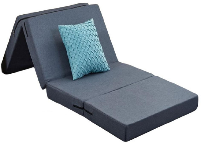 고시원 매트리스 접이식 바닥 3단 수면매트 자취 멜란지그레이 일본식 차박 원룸 찜질방, 2 멀티 4단 접이식 멀티 4단 접이식, B. 라이트 그레이 라이트그레이