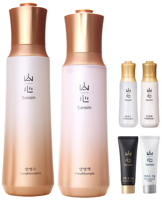 (무료배송) 산심 양명 2종 기획세트 (양명수+양명액+내장품)_FM, 1세트
