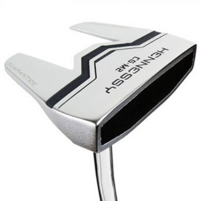 지브이투어 정품 헤네시 말렛형 골프 퍼터 33인치 남성 여성 비거리 골프채 골프클럽, 헤네시 CG M2 블랙 34, R, 3도