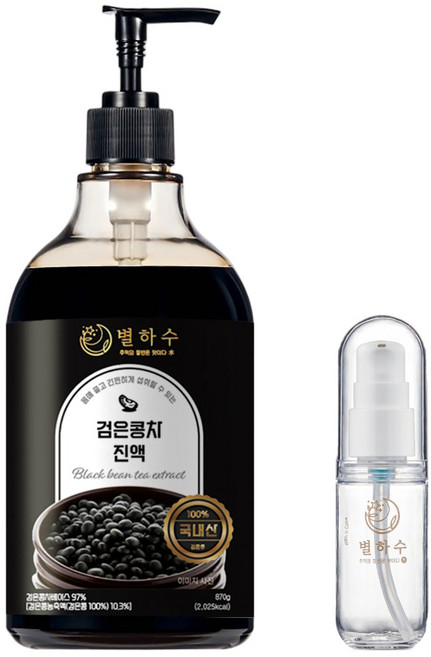 별하수 검은콩차 진액, 870g, 1개