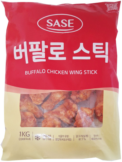 다인 사세 버팔로 스틱(봉) (약1kg) 버팔로스틱플러스 사세 CP, 1개, 1kg