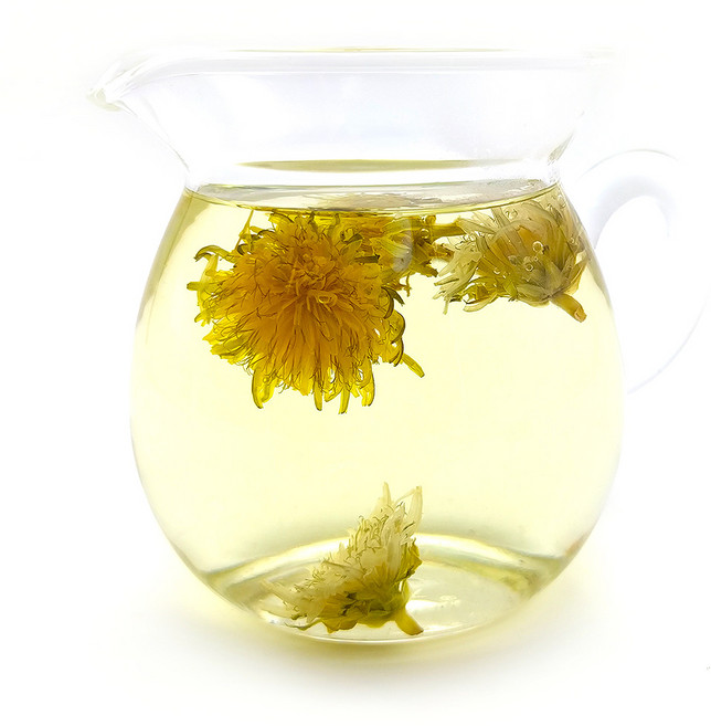 길은꽃차 유기농 민들레 꽃차 /국산, 1개, 125ml, 1개입, 7g