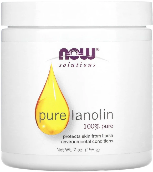 NOW Foods 솔루션스 순수 라놀린 7 oz (198 g), NOWFoods솔루션스순수라놀린7oz198g, 198g, 1개 - 쿠팡