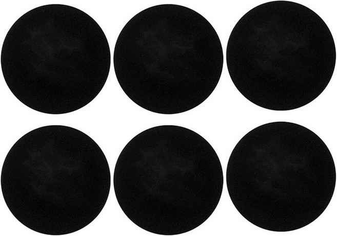 P o 반려동물 그루밍 키트용 트 6팩 헤파 필터 스펀지 교체 액세서리 진공 예비 부품