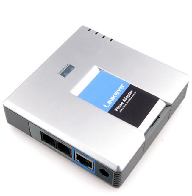 Linksys PAP2 링크시스VOIP 070전화단말기 070전화 070인터넷폰 070팩스, 단말기+070전화2회선