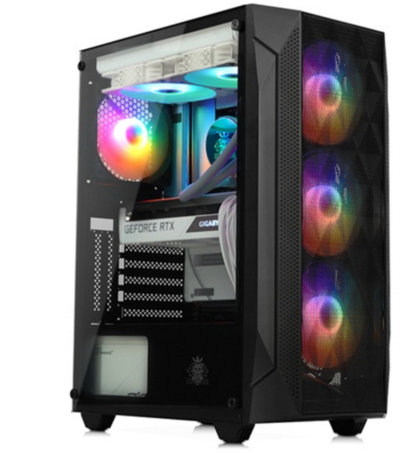 게이밍 컴퓨터 i5 10400F /16G/ SSD 240G/ RTX 3060 TI 8G 본체, i5-10400F, 지포스 RTX 3060 Ti, 16GB, 240GB, Free DOS