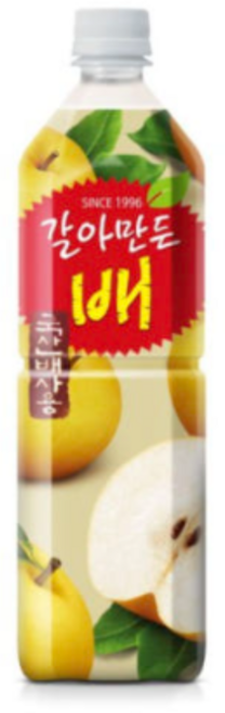 갈아만든배, 1L, 24개